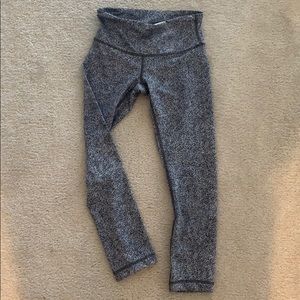 Cropped lululemon leggings